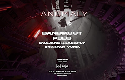 acaFly - Soirée techno à Paris