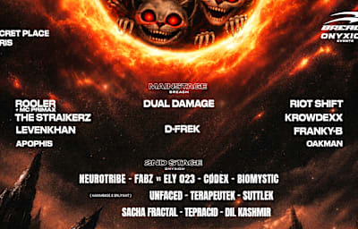 OAKMAN - Soirée techno à Paris