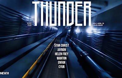 CYUR - Soirée techno à Englos