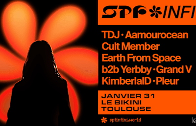 Spf Infini: Tdj + Guests - Soirée techno à Ramonville-Saint-Agne