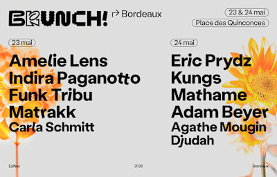 Djudah - Soirée techno à Bordeaux