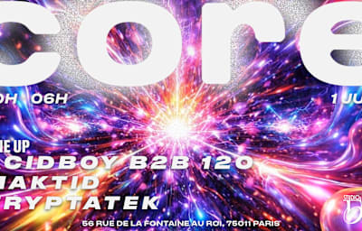 Tryptatek - Soirée techno à Paris