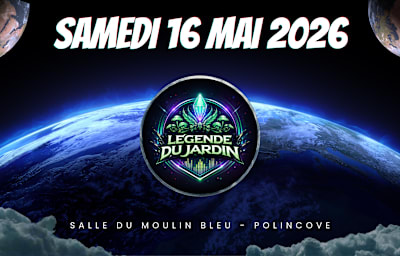 Légende Du Jardin - Soirée techno à Polincove