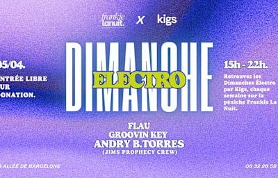 Andry B.Torres - Soirée techno à Toulouse