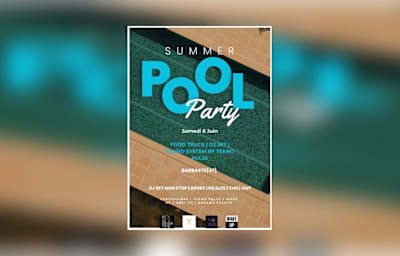 Pool Party Barbaste - Soirée techno à Barbaste