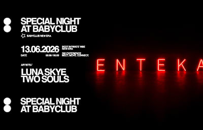 Special Night At Baby Club : Enteka - Luna Skye + Two Souls - Soirée techno à Marseille