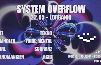 l707 - Soirée techno à Bordeaux