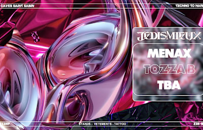 MENAX - Soirée techno à Paris