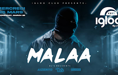 MALAA - Soirée techno à Huez