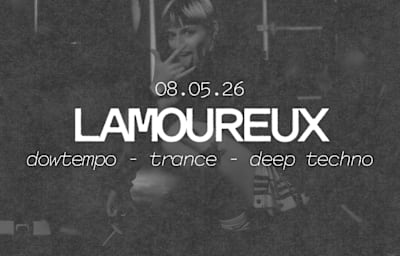Lamoureux @ Enfin. - Soirée techno à Nantes