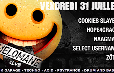 ZÖTA - Soirée techno à Montpellier