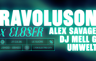 OMFG - Soirée techno à Lyon