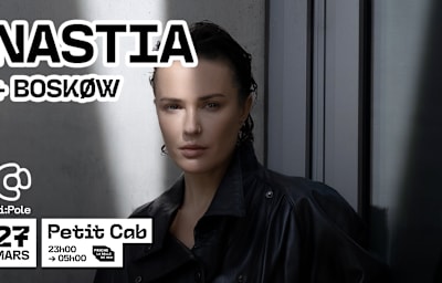 Boskøw - Soirée techno à Marseille