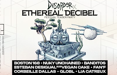 Ethereal Decibel Company - Soirée techno à Paris