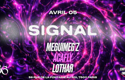 acaFly - Soirée techno à Paris