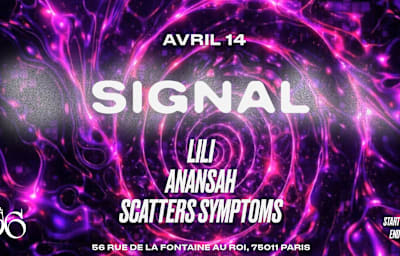 Anansah - Soirée techno à Paris