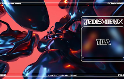 Jedismieux - Soirée techno à Paris