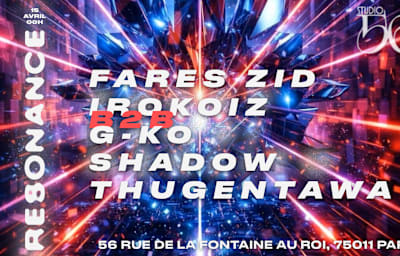 G-KO - Soirée techno à Paris