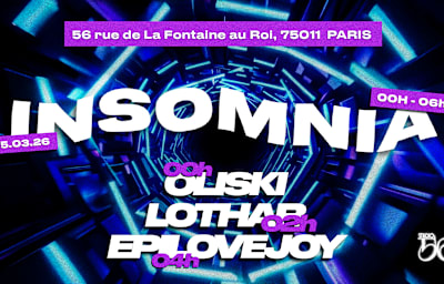 Épilovejoy - Soirée techno à Paris
