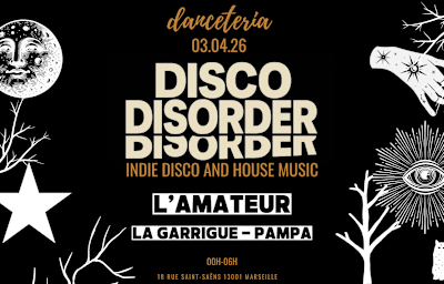 La Garrigue - Soirée techno à Marseille