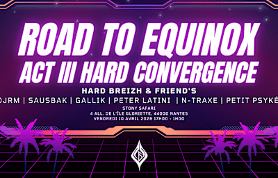 SAUSBAK (Exotit) - Soirée techno à Nantes