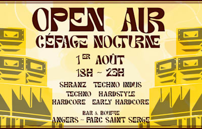 Majin_Bane - Soirée techno à Angers