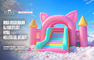 NELLITA GIL DELREY - Soirée techno à Aubervilliers