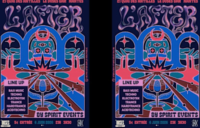L'after Manifestive, Spirit Events @Doses, Nantes - Soirée techno à Nantes