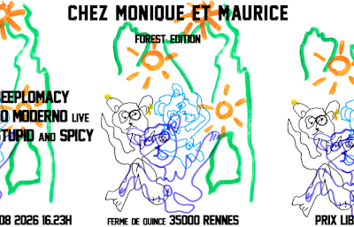 Jo Moderno - Soirée techno à Rennes