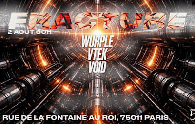 WURPLE - Soirée techno à Paris