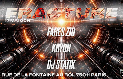 DJ StatiK - Soirée techno à Paris