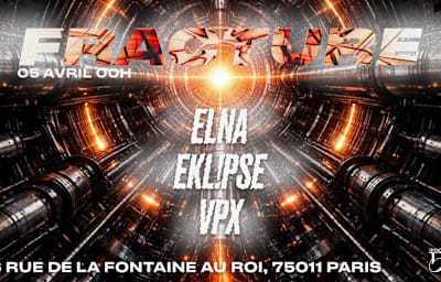 VPX - Soirée techno à Paris