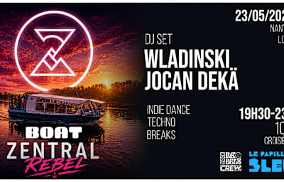 Jocan Dekä - Soirée techno à Nantes