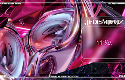 Jedismieux - Soirée techno à Paris