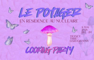 Le Potager #7 - Soirée techno à Marseille