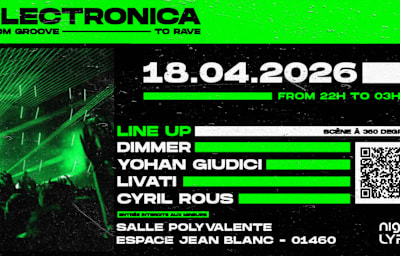 CyrilR' - Soirée techno à Port