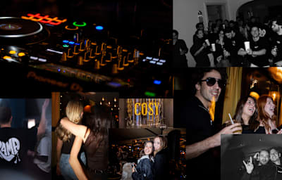 After Bob Sinclar @ Cosy - Soirée techno à Maisons-Laffitte