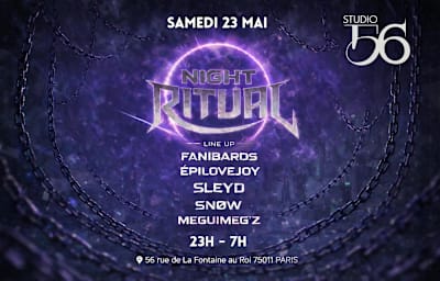 SNØW - Soirée techno à Paris
