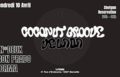 horma - Soirée techno à Marseille