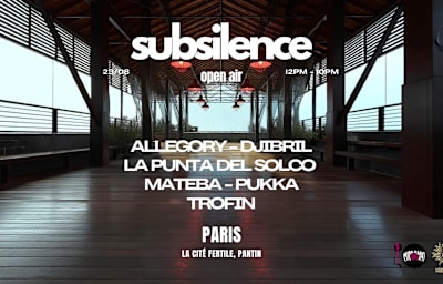 PUKKA - Soirée techno à Pantin