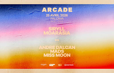 Moarasiá - Soirée techno à Nîmes