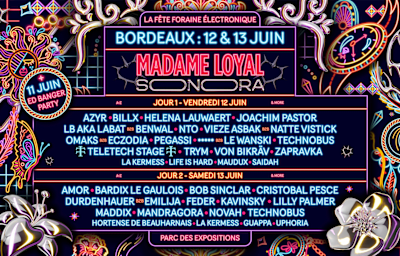 LIFE IS HARD - Soirée techno à Bordeaux