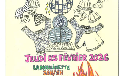 Soirée De Soutien Aux Caruud / Djs & Collecte De Vêtements - Soirée techno à Lille