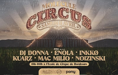 Dj Donna - Soirée techno à Bordeaux