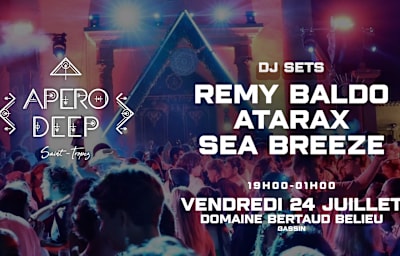 Rémy Baldo - Soirée techno à Gassin