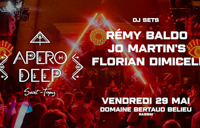 Florian DI-MICELI - Soirée techno à Gassin