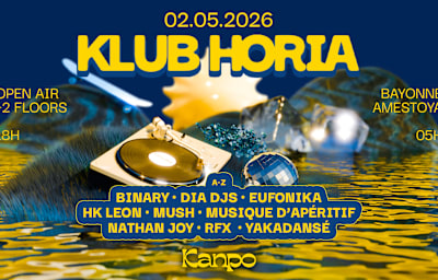 BinarySound - Soirée techno à Bayonne