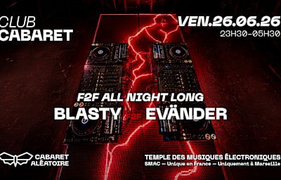 EVÄNDER - Soirée techno à Marseille