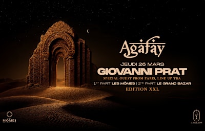 GIOVANNI PRAT - Soirée techno à Montpellier
