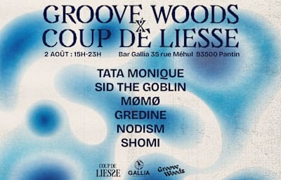 SHOMI - Soirée techno à Pantin